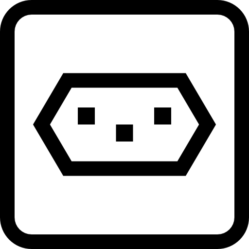 Socket Basic Straight Lineal icon