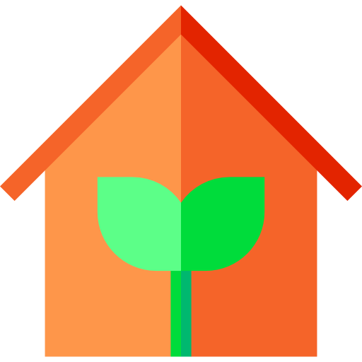 Garden Basic Straight Flat icon