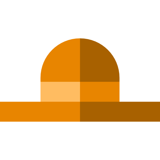 hut Basic Straight Flat icon