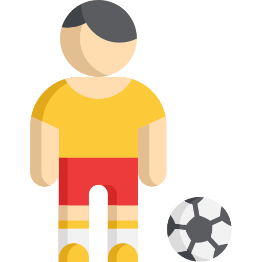 Football player Special Flat icon