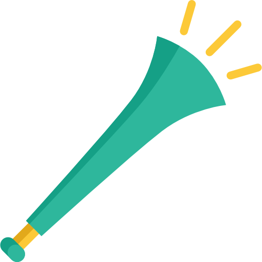 vuvuzela Special Flat icon