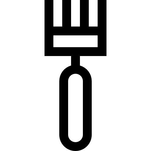 レーキ Basic Straight Lineal icon
