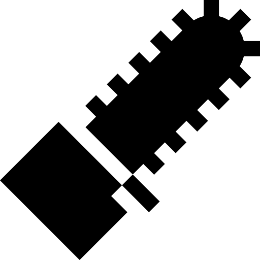 メカニカルソー Basic Straight Filled icon