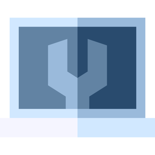 configuraciones Basic Straight Flat icono