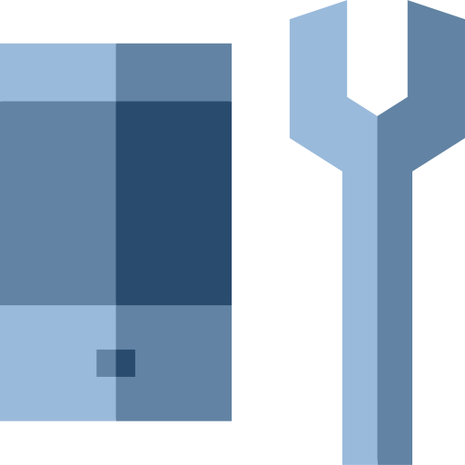 configuración Basic Straight Flat icono