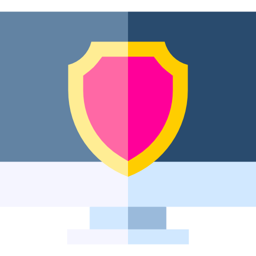 antivirus Basic Straight Flat icono