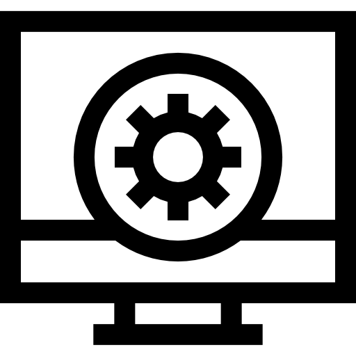 configuration Basic Straight Lineal Icône
