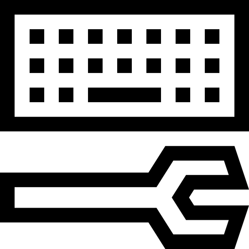 configuration Basic Straight Lineal Icône