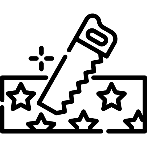 aserradura Special Lineal icono