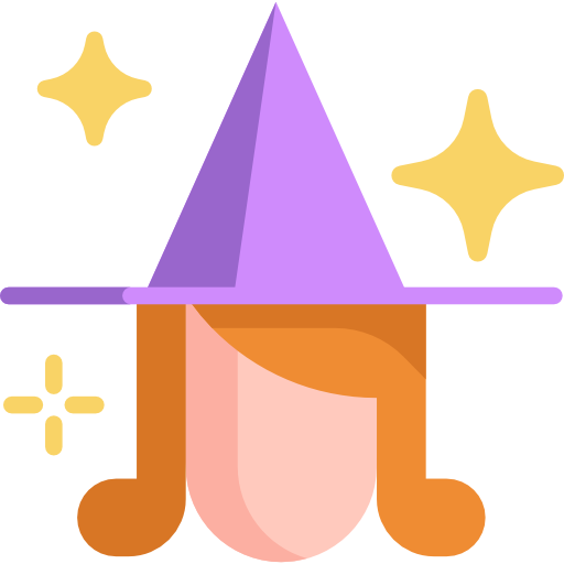 Ведьма Special Flat иконка
