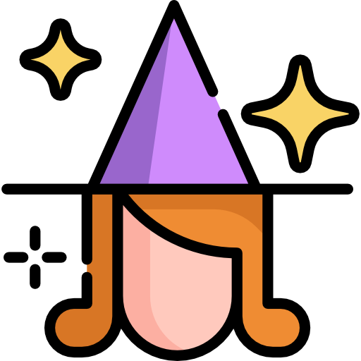 czarownica Special Lineal color ikona
