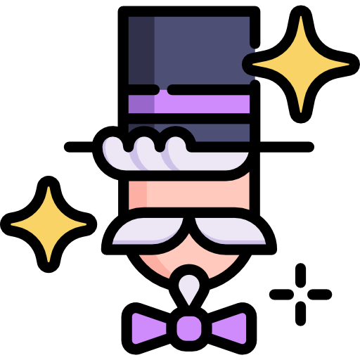 マジシャン Special Lineal color icon