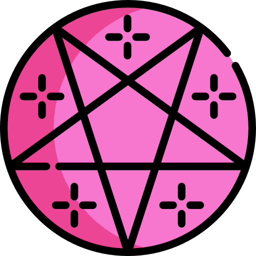 pentagram Special Lineal color icoon