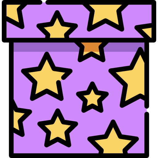 caja Special Lineal color icono
