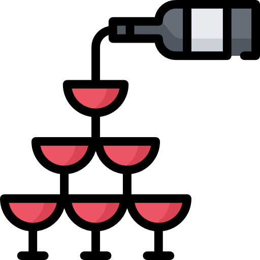 안경 Special Lineal color icon