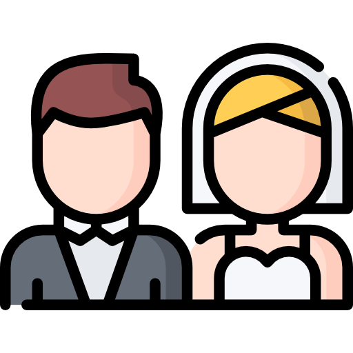 Newlyweds Special Lineal color icon