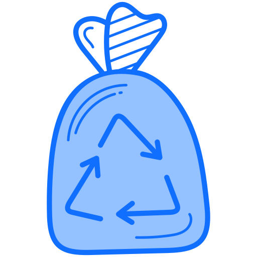 reciclável Generic Blue Ícone