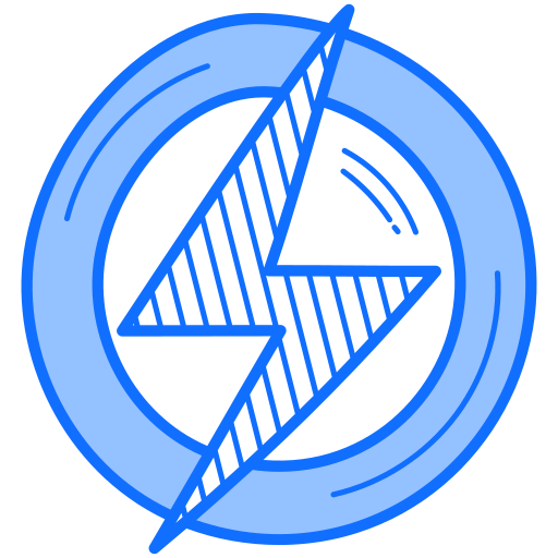 stroom Generic Blue icoon