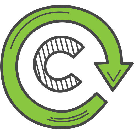 탄소 Generic Fill & Lineal icon