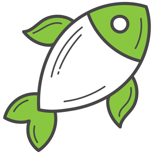 물고기 Generic Fill & Lineal icon