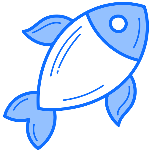 Fish Generic Blue icon