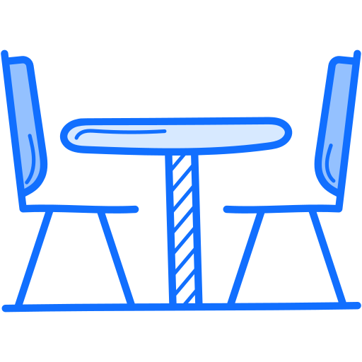 ダイニングテーブル Generic Blue icon