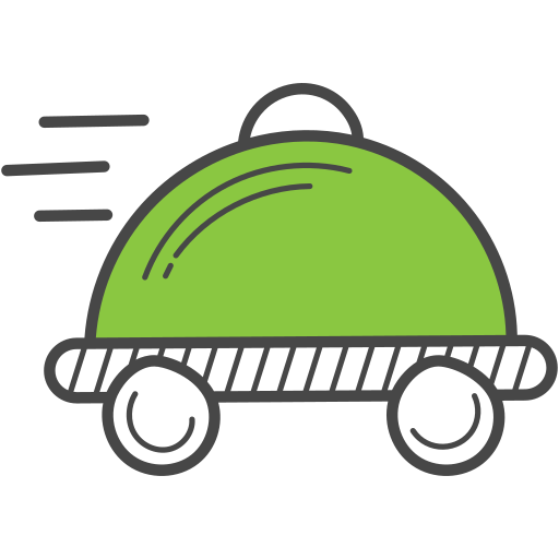 Food Delivery Generic Fill & Lineal icon