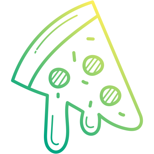pizza Generic Gradient icono