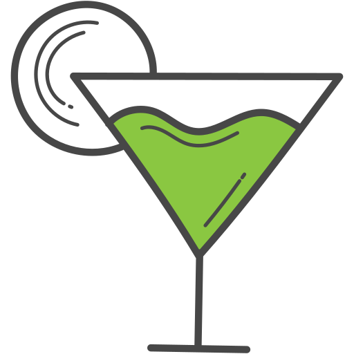Cocktail Generic Fill & Lineal icon