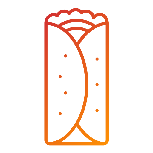 Burrito Generic Gradient icon