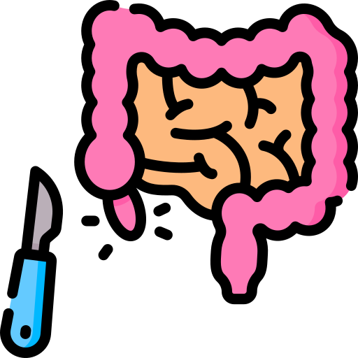 Appendectomy Special Lineal color icon