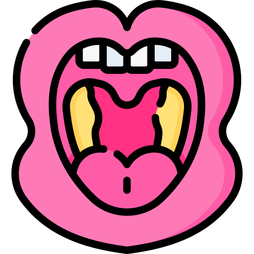 Tonsillectomy Special Lineal color icon
