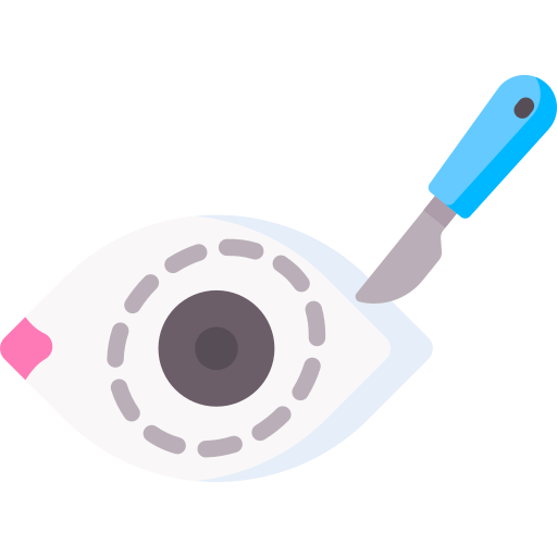 astigmatismus Special Flat icon