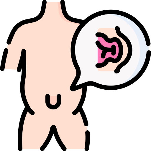 Umbilical Special Lineal color icon