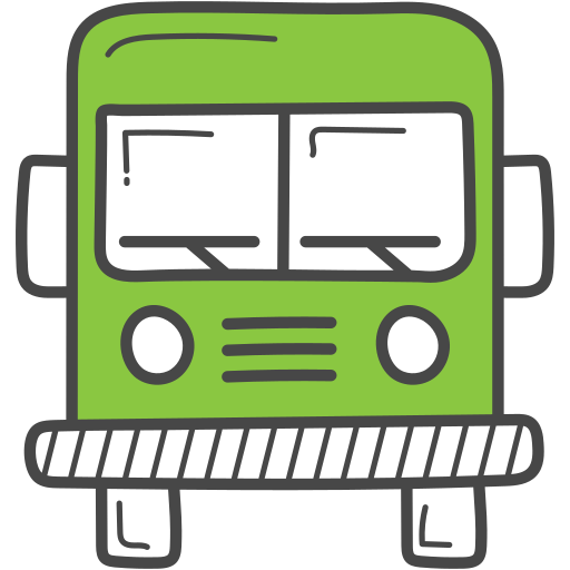 School bus Generic Fill & Lineal icon