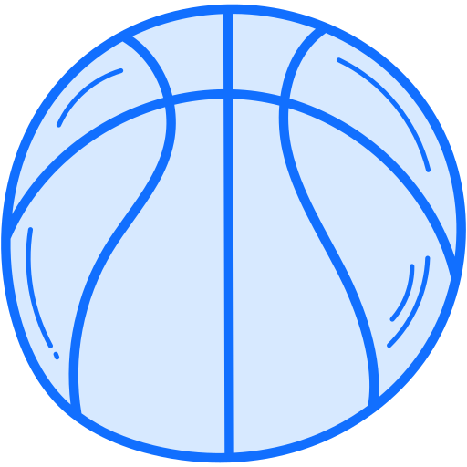 koszykówka Generic Blue ikona