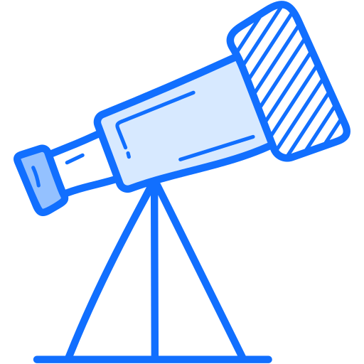 Телескоп Generic Blue иконка