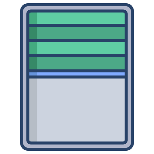 fenster Generic color outline icon