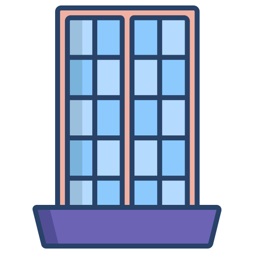 fenster Generic color outline icon