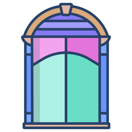 창문 Generic color outline icon