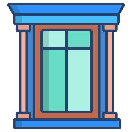 窓 Generic color outline icon