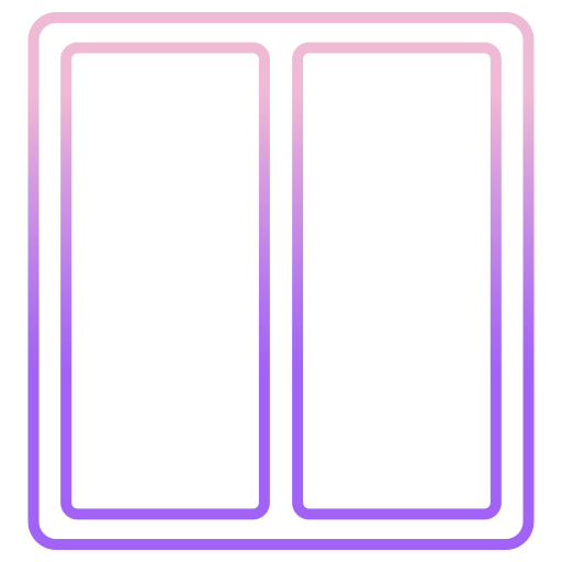 janela Generic gradient outline Ícone