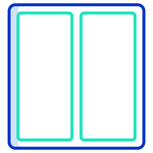 窓 Generic color outline icon