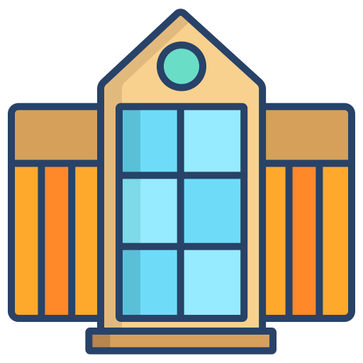 fenster Generic color outline icon