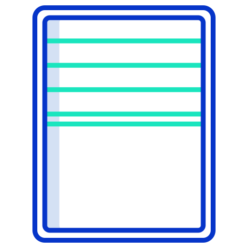 Window Generic color outline icon