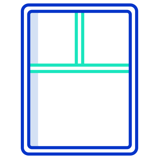 Window Generic color outline icon