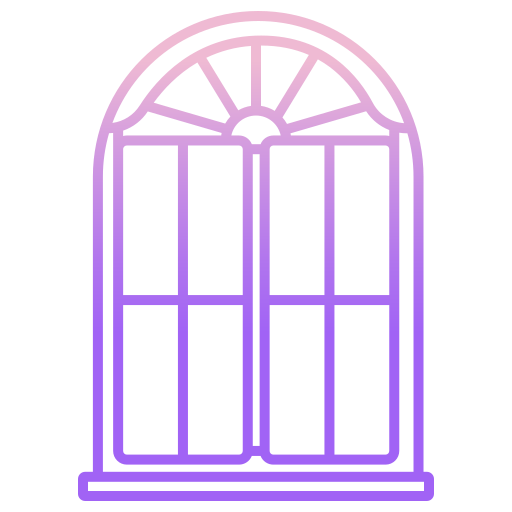 窓 Generic gradient outline icon