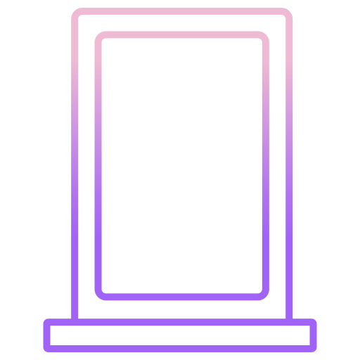 창문 Generic gradient outline icon