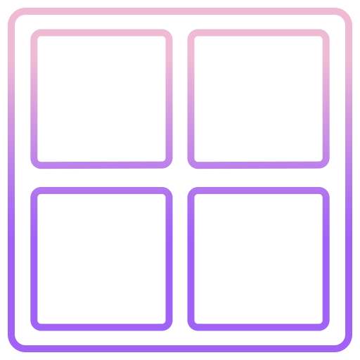窓 Generic gradient outline icon