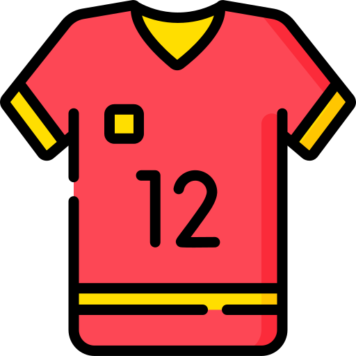 Jersey Special Lineal color icon